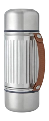 Thermoskanne Black+Blum Explorer Flask Silber 1L