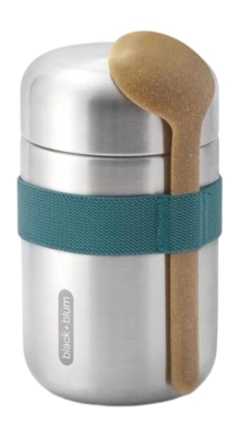 Thermoskanne Black+Blum Food Flask Blau 400 ml