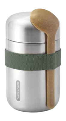 Thermosdose Black+Blum Food Flask Grün 400 ml