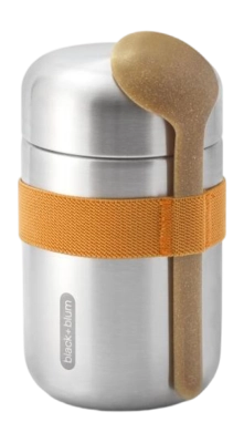 Thermosdose Black+Blum Food Flask Orange 400 ml