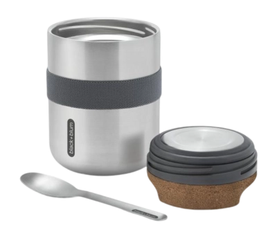Thermodose Black+Blum Thermo Pot Grau 550 ml