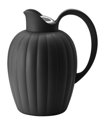 Thermoskanne Georg Jensen Bernadotte Midnight Black 1 L