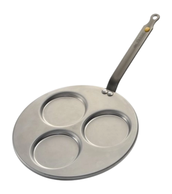 Tri-Blini-Pfanne De Buyer Mineral B 27 cm