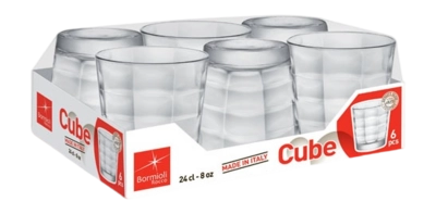 Tumbler Bormioli Rocco Cube 240 ml (6er-Set)