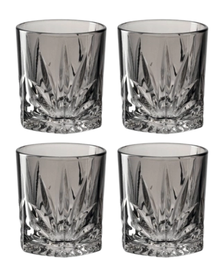 Tumbler Leonardo Capri Grey 220 ml (4er-Set)