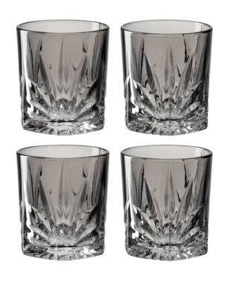 Tumbler Leonardo Capri Grey 330 ml (4er-Set)