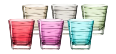 Tumbler Leonardo Vario Multi 250 ml (6er-Set)