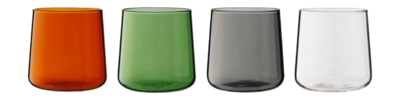 Tumbler Viski Aurora 310 ml (4er-Set)