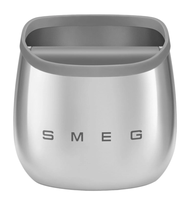 Ausklopfbehälter Smeg Edelstahl