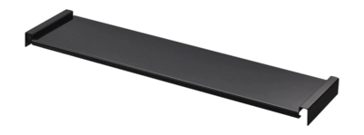 Ausziehbare Ablageplatte Yamazaki Tower Black