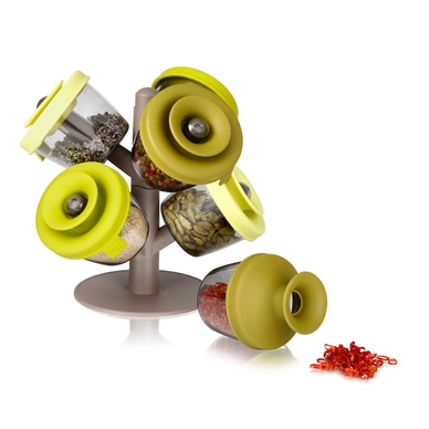 PopSome Kräuter & Gewürz Set Tomorrow's Kitchen (6-teilig)