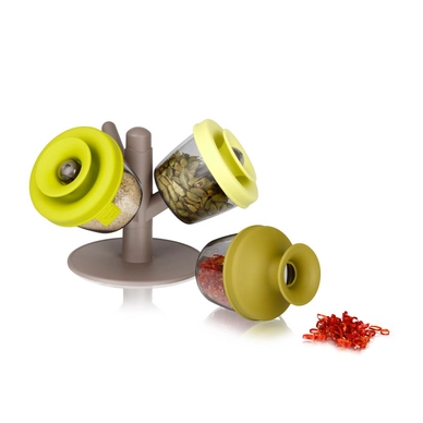 PopSome Kräuter & Gewürz Set Tomorrow's Kitchen (3-teilig)