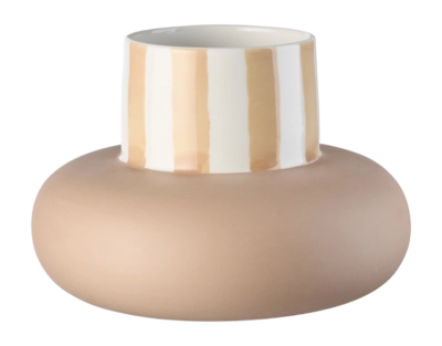 Vase ASA Selection Belly Mushroom Brown 14 cm