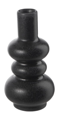 Vase ASA Selection Black Iron Iron 12 cm