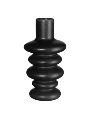 Vase ASA Selection Black Iron Iron 18 cm