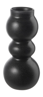 Vase ASA Selection Black Iron Iron 19 cm