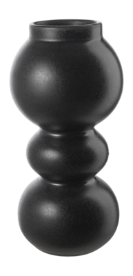 Vase ASA Selection Black Iron 23,5 cm