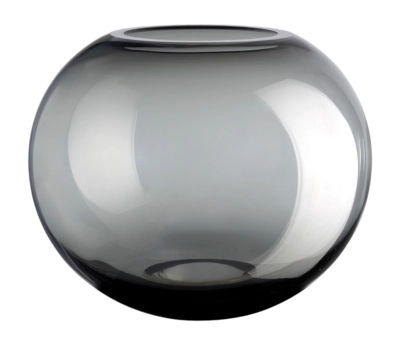 Vase ASA Selection Bola Shadow Grey 17 cm