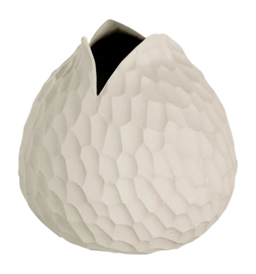 Vase ASA Selection Carve Nature Nude 10,5 cm