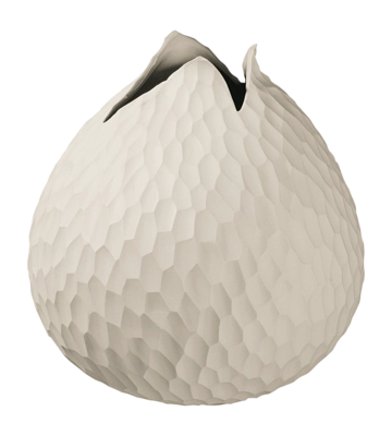 Vase ASA Selection Carve Nature Nude 18 cm
