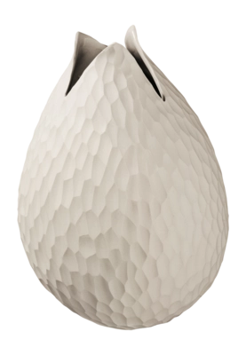Vase ASA Selection Carve Nature Nude 22 cm