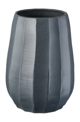 Vase ASA Selection Cliff Anthracite Anthracite 34 cm