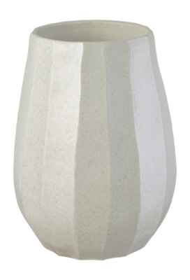 Vase ASA Selection Cliff Cream Nude 34 cm