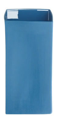 Vase ASA Selection Cube Blue Blue 18 cm