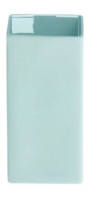 Vase ASA Selection Cube Blue Aqua Aqua 12 cm