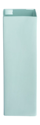 Vase ASA Selection Cube Blue Aqua Aqua 27 cm