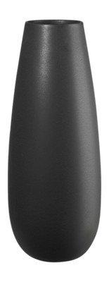 Vase ASA Selection Ease Black Iron Iron 18 x 45 cm