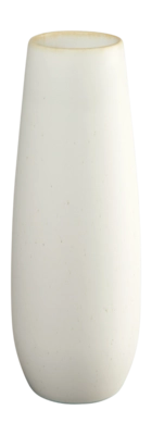 Vase ASA Selection Ease Soft Shell White White 25 cm