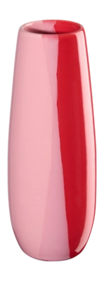Vase ASA Selection Ease Strawberry Smoothie 4,5 x 18 cm