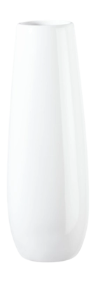 Vase ASA Selection Ease White White 23 x 60 cm