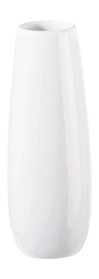 Vase ASA Selection Ease White White 4,5 x 18 cm