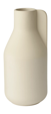 Vase Bolia Falda Ivory 14 x 30 cm
