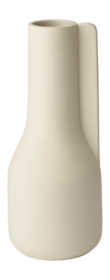 Vase Bolia Falda Ivory 14 x 34 cm