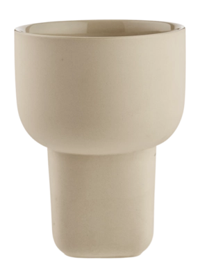 Vase Bolia Forma Small Beige