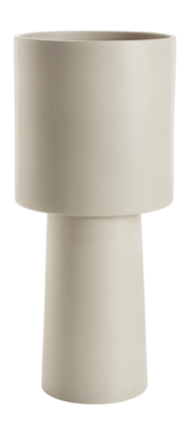 Vase Bolia Torch Beige 20 x 46 cm