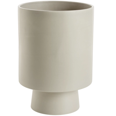 Vase Bolia Torch Beige 24 x 34 cm