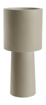 Vase Bolia Torch Brown 20 x 46 cm
