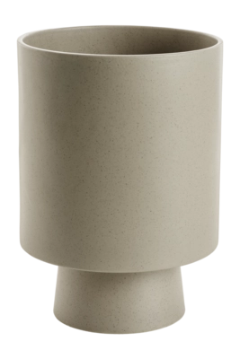Vase Bolia Torch Brown 24 x 34 cm