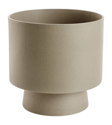 Vase Bolia Torch Brown 32 x 31 cm