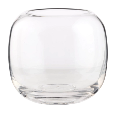 Vase Bolia Una Clear Glass 16 x 14,5 cm