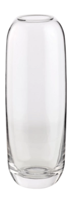 Vase Bolia Una Clear Glass 9 x 25 cm