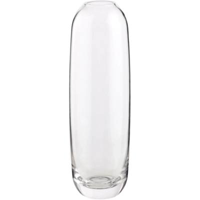 Vase Bolia Una Clear Glass 9 x 29 cm