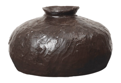 Vase Ferm Living Doro Coffee 11 cm