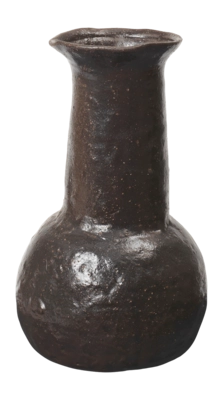 Vase Ferm Living Doro Coffee 27 cm