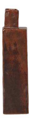 Vase Ferm Living Koa Red Brown 40 cm