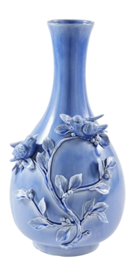 Vase POLSPOTTEN x Rijksmuseum 3D Birds Light Blue 60 cm